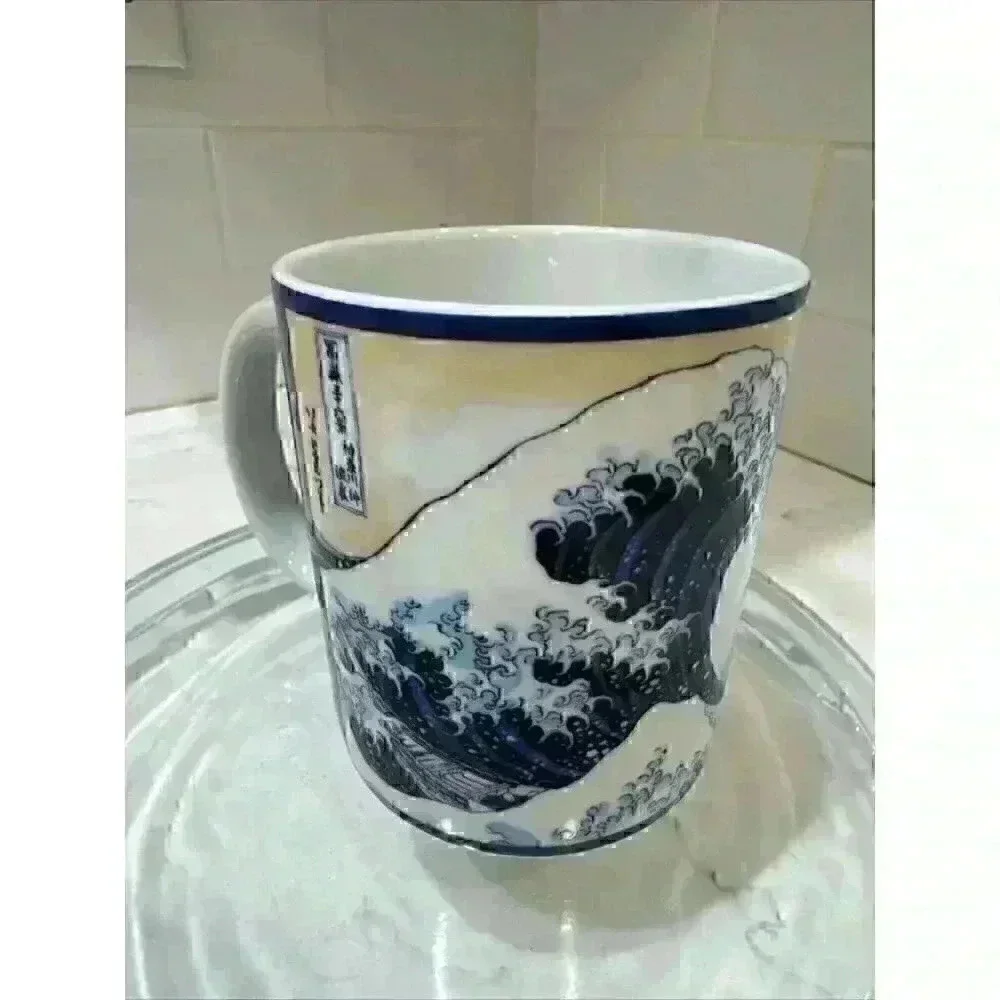 CafePress Great Wave Mug 11 oz Ceramic Mug